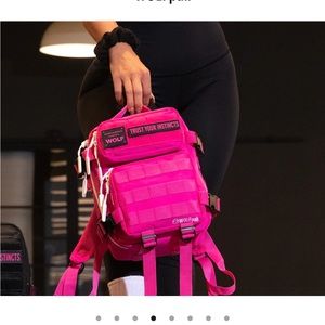Wolf Pack Pink Mini Bakcpack